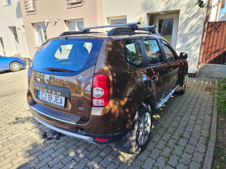 Dacia Duster 2011 diesel 4x4