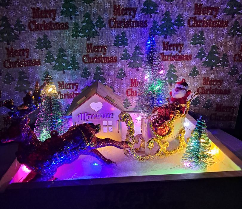 Коледна декорация размер 22/23 см.  см.