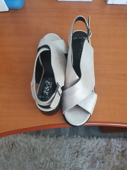 Sandale damă piele naturală