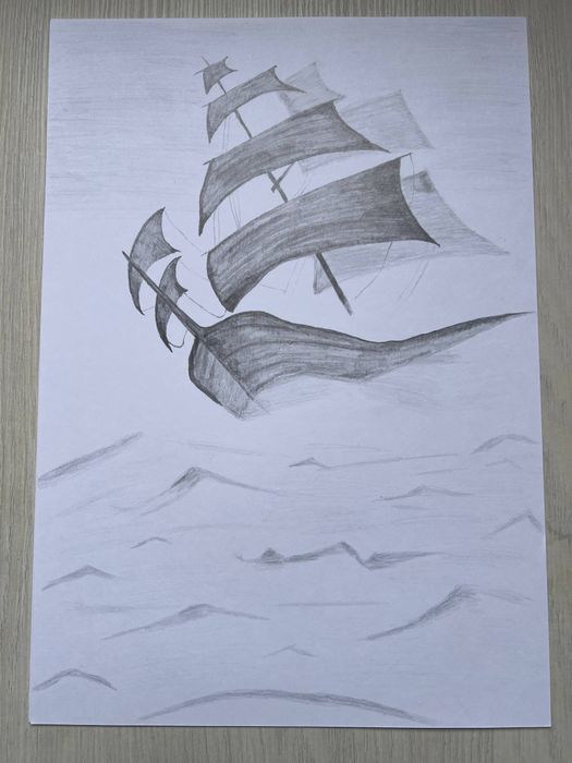 Рисунки, нарисованные карандашом