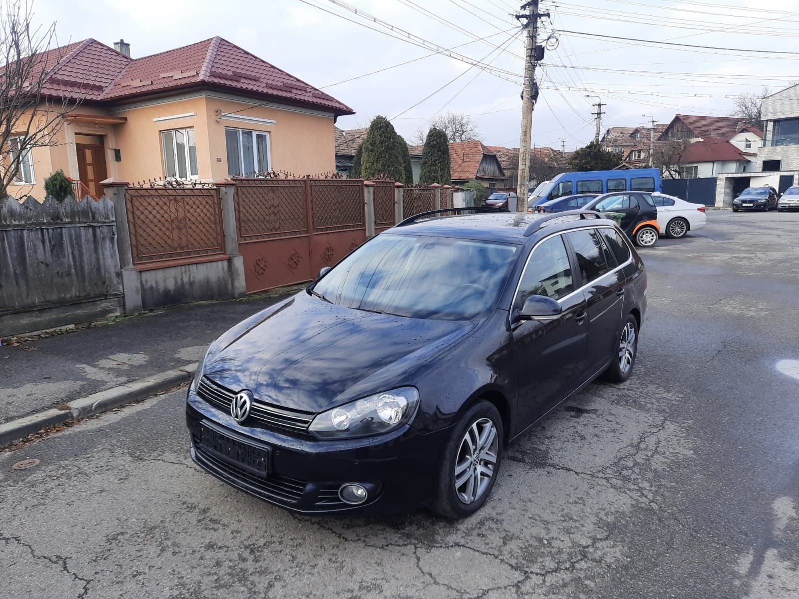 Golf 6.   1.6 TDI  Recent adus full dotări