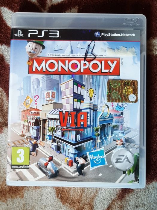 Vând Monopoly în stare bună original PlayStation 3 PS3