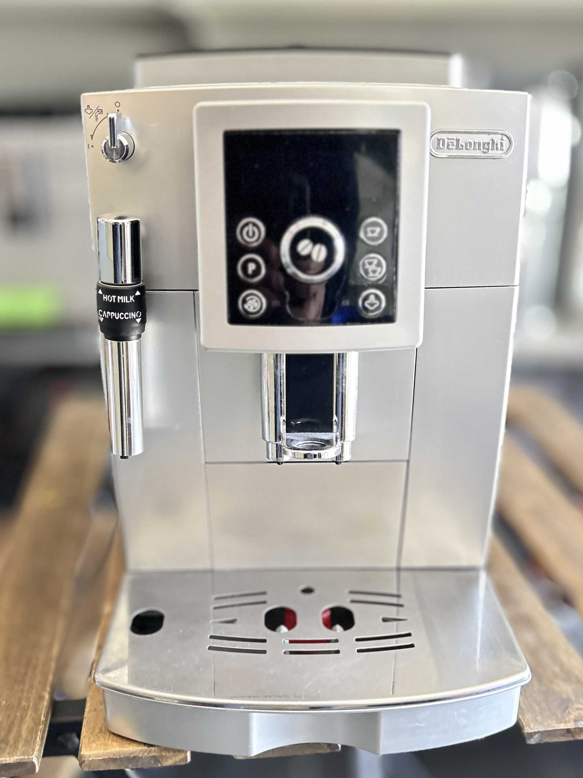 * П*Р*О*М*О* Кафемашина DeLonghi ECAM 23.420