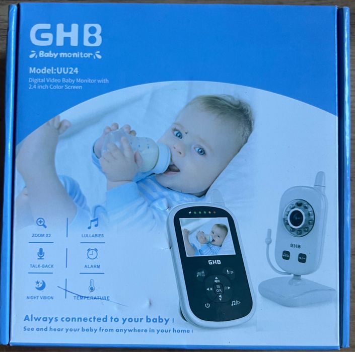Бебефон нов GHB с камера