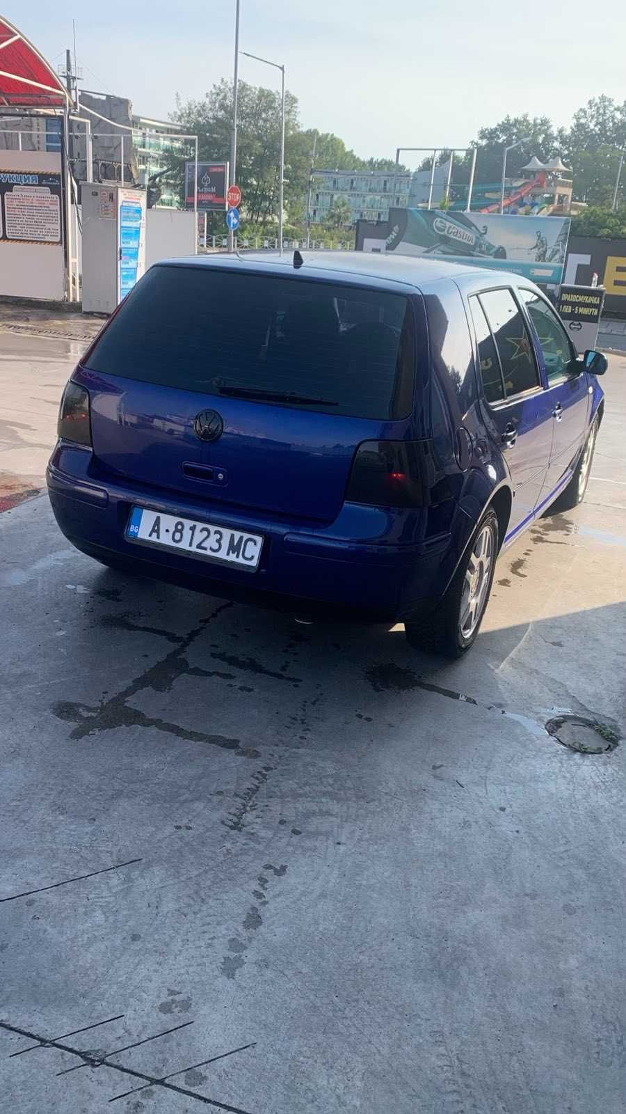 VW golf 1.6sr 101hp