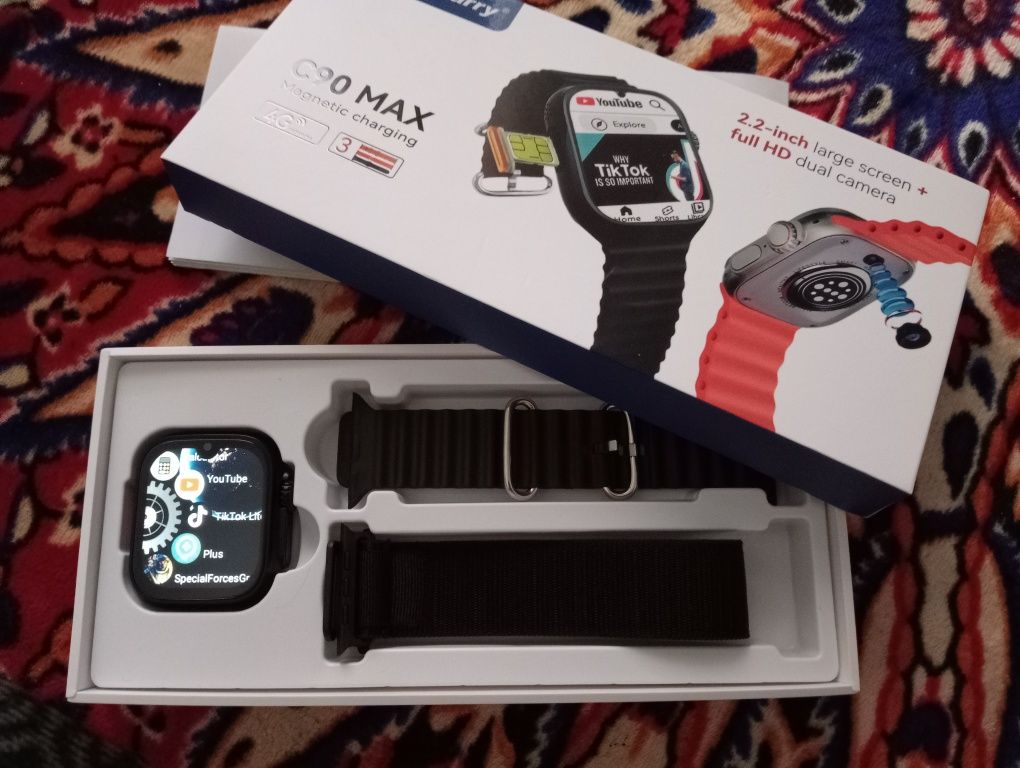 Sim kartali smart watch.