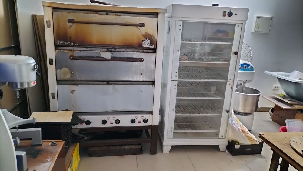 Печь хлебопекарная электрическая ХПЭ-500 Восход