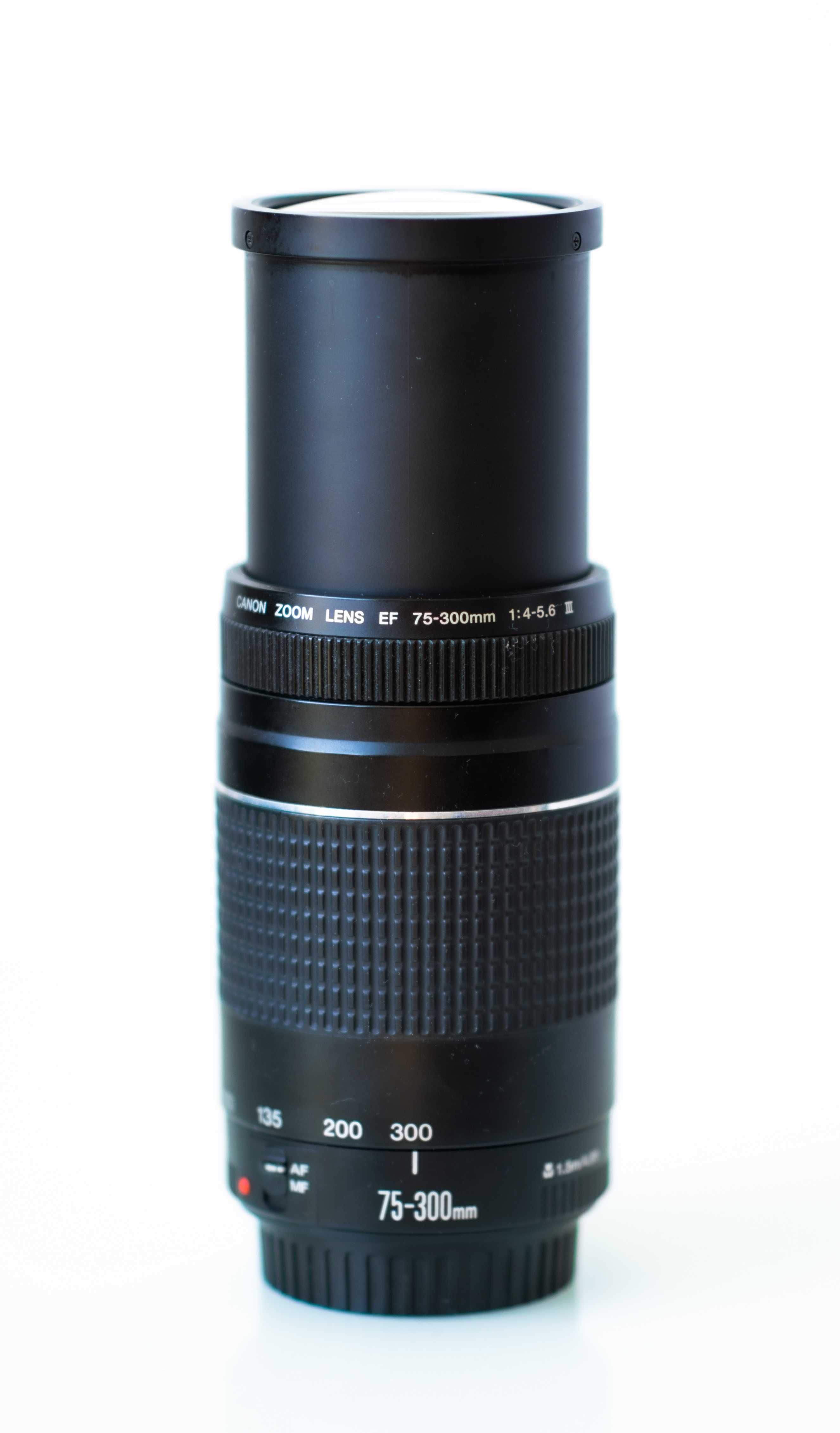 Obiectiv Canon 75-300 mark III