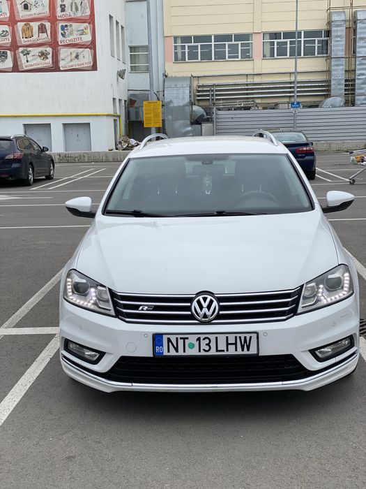 Vand VW Passat B7 Rline 4motion