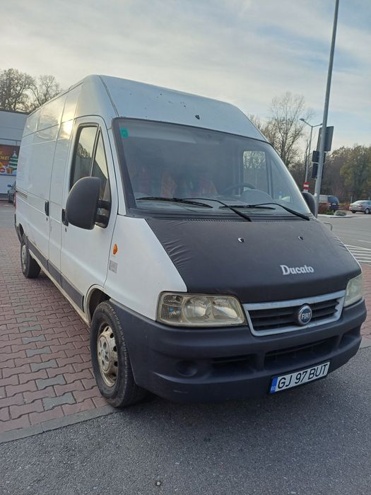 Vând fiat ducato
