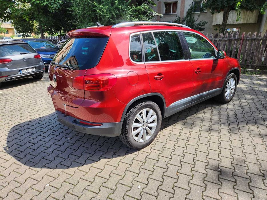 VW Tiguan 2.0 TDI 4Motion