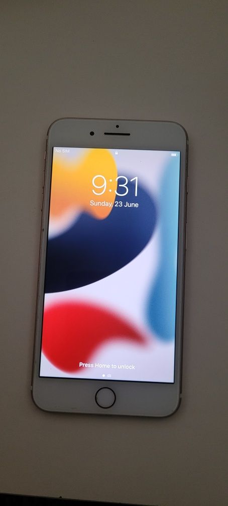 İphone 7 Plus 256 GB rose gold
