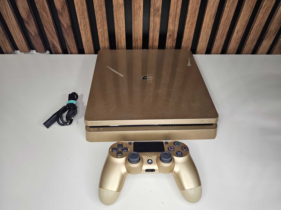 Sony Play Station 4 Gold Limited Edition