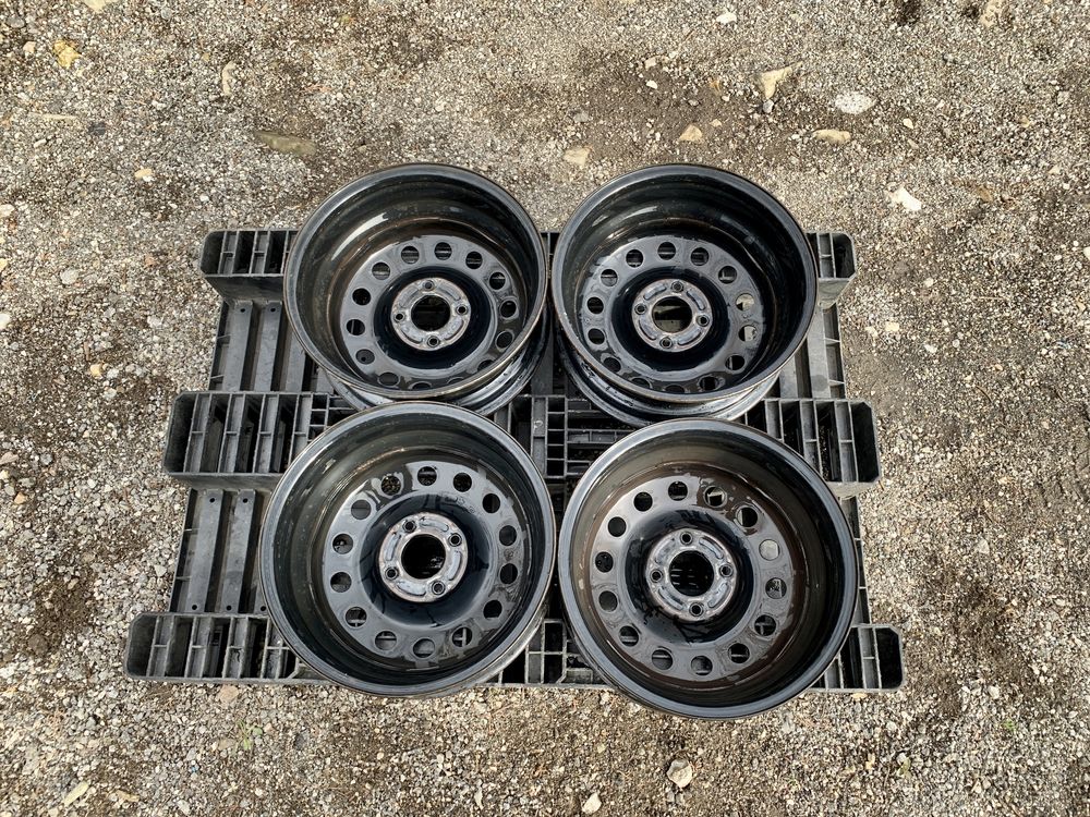 4бр.Оригинални джанти 15'' 4x108 ET52.5 за Ford Fiesta,Focus,Fusion,Ka