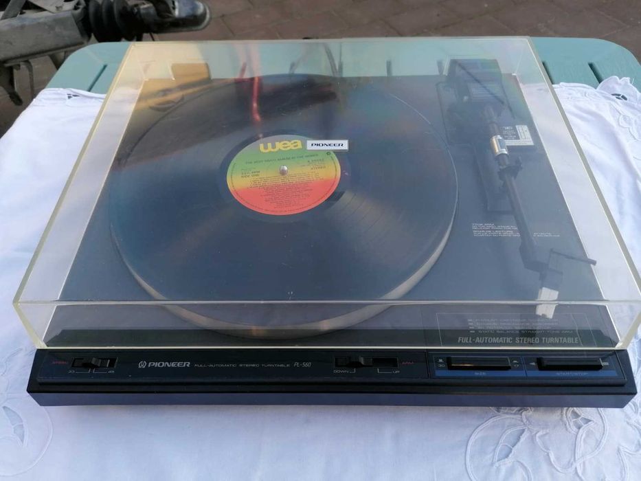 Pick-up Pioneer PL-560 —Full-Automatic
