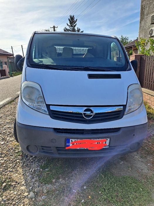 Carosata Opel Vivaro