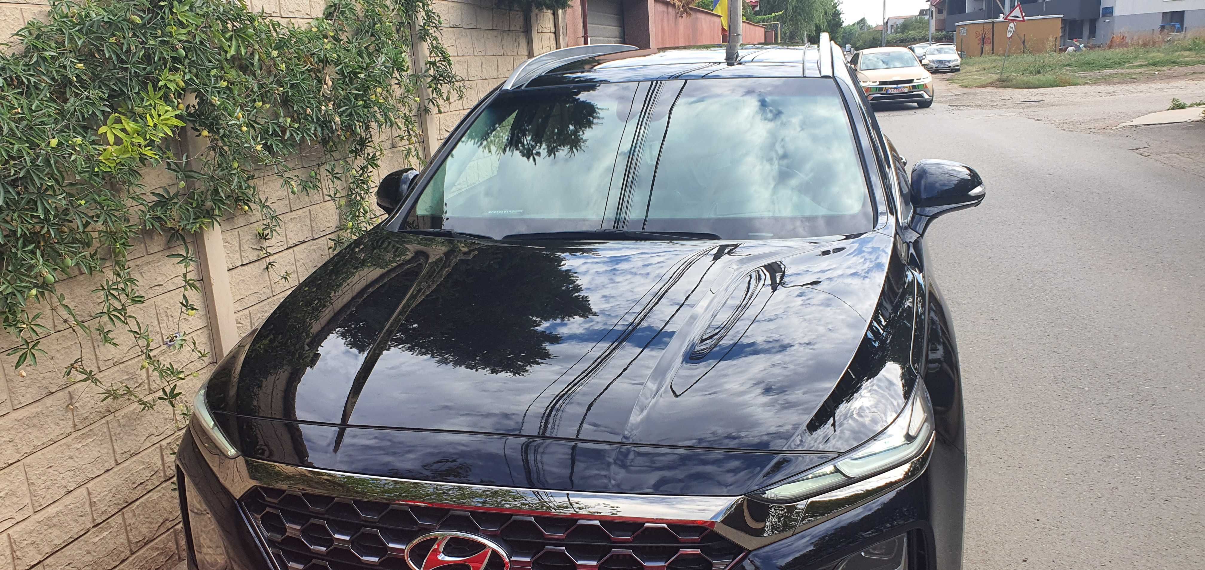 Hyundai Santa Fe Luxury 2.2 HTRAC 4WD 8AT, personala, 72.500 km