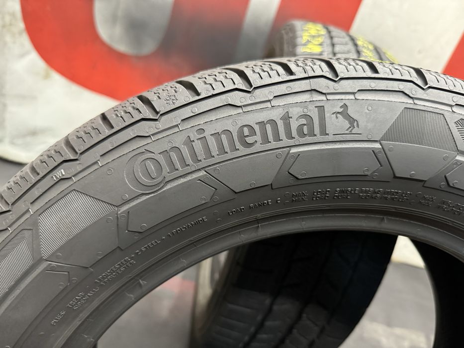 195 60 16C, Зимни гуми за бус, Continental VanContactWinter, 2 броя