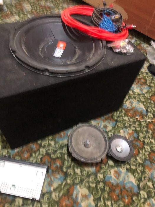 JBL Sambufer 1200tali Pioneer, Kenwood,narxi kelishiladi