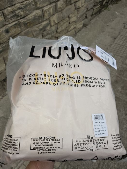 Liu jo дамска раница