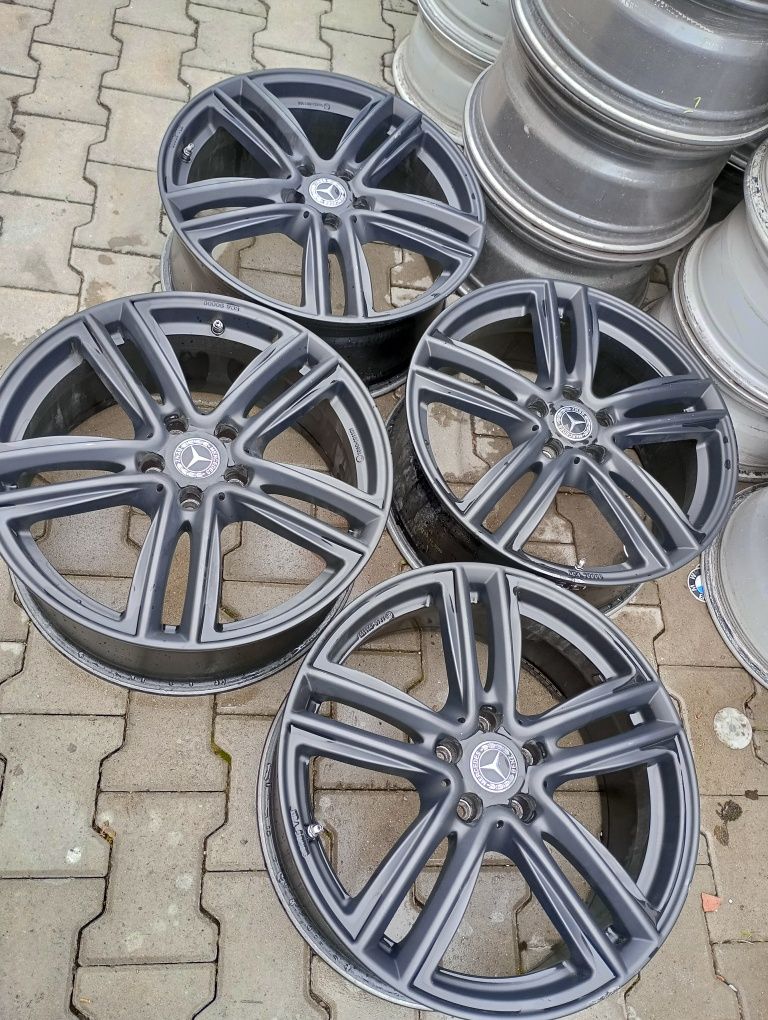 4 jante aliaj 5x112 R19 Mercedes ML GLE GLK,V250,GL