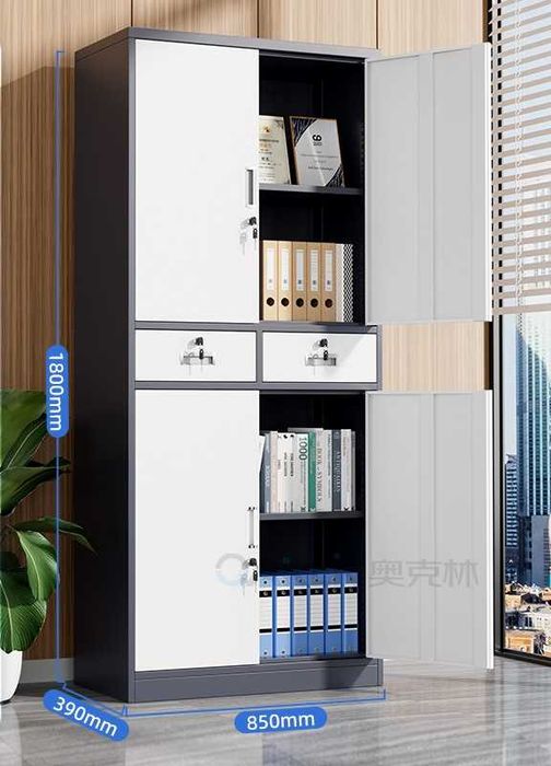 Metall ofis shkafi/Hujjatlar uchun mustahkam shkaf/kitob javoni\ optim