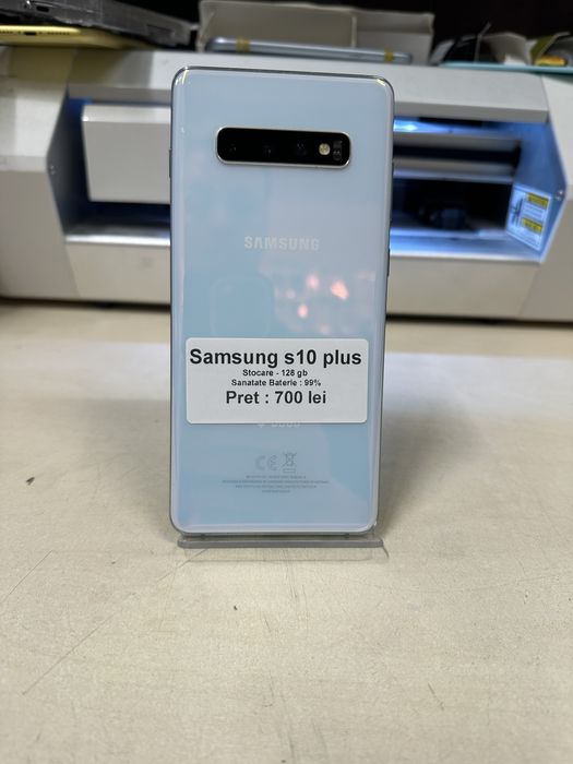 Samsung s10 plus / 128 gb / garantie / folie sticla cadou