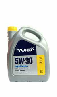 Моторное масло Yuko Synthetic 5W30 4Л