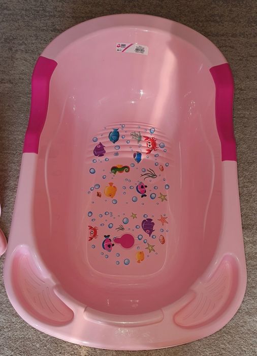 Cădiță pentru bebeluși cu scăunel