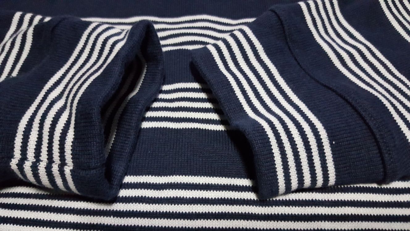 A.P.C. Rue Madame Paris striped sweater мъжка блуза