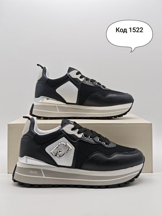 LIU JO MAXI WONDER 01 Оригинални Сникърси