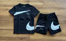 Детски,памучен,черен екип Nike SWOOSH