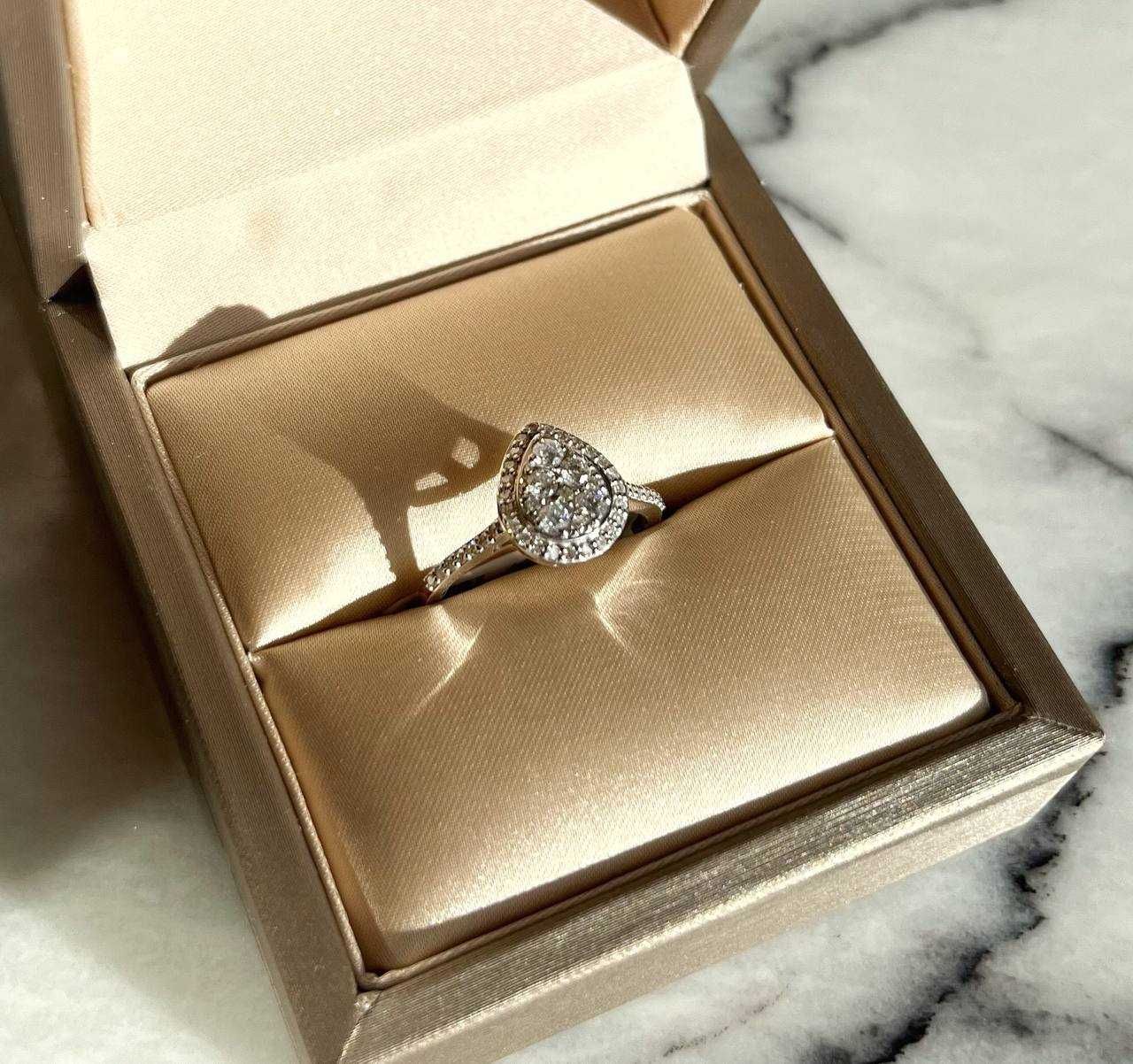 Золотое кольцо с бриллиантом. Кольцо с бриллиантами. Бриллиантовое кол