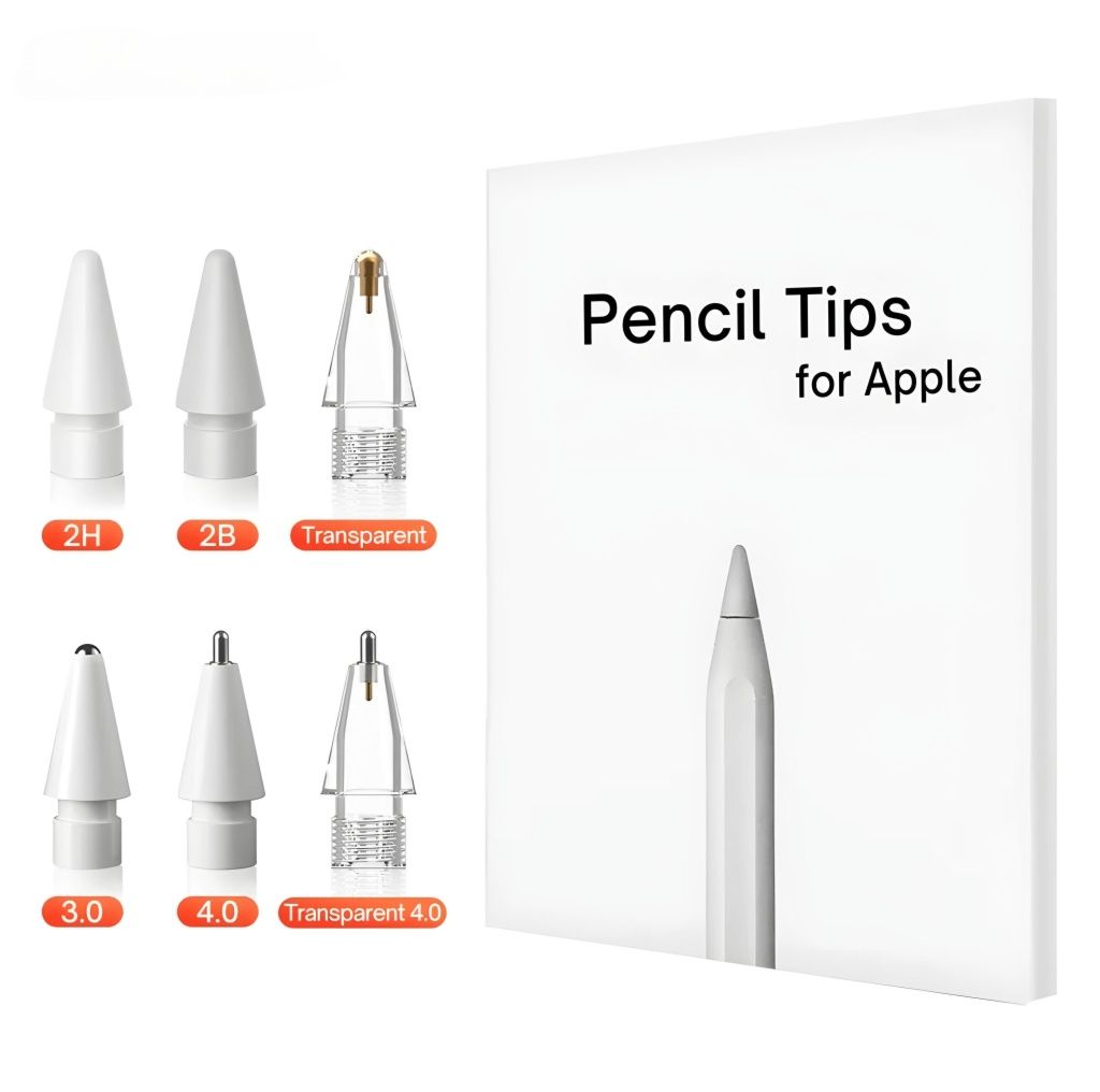 Наконечник для Apple Pencil 1st Gen, Apple Pencil 2nd Gen
