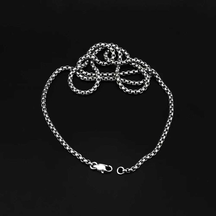 Титаниево синджирче 65см 3мм 10.8г