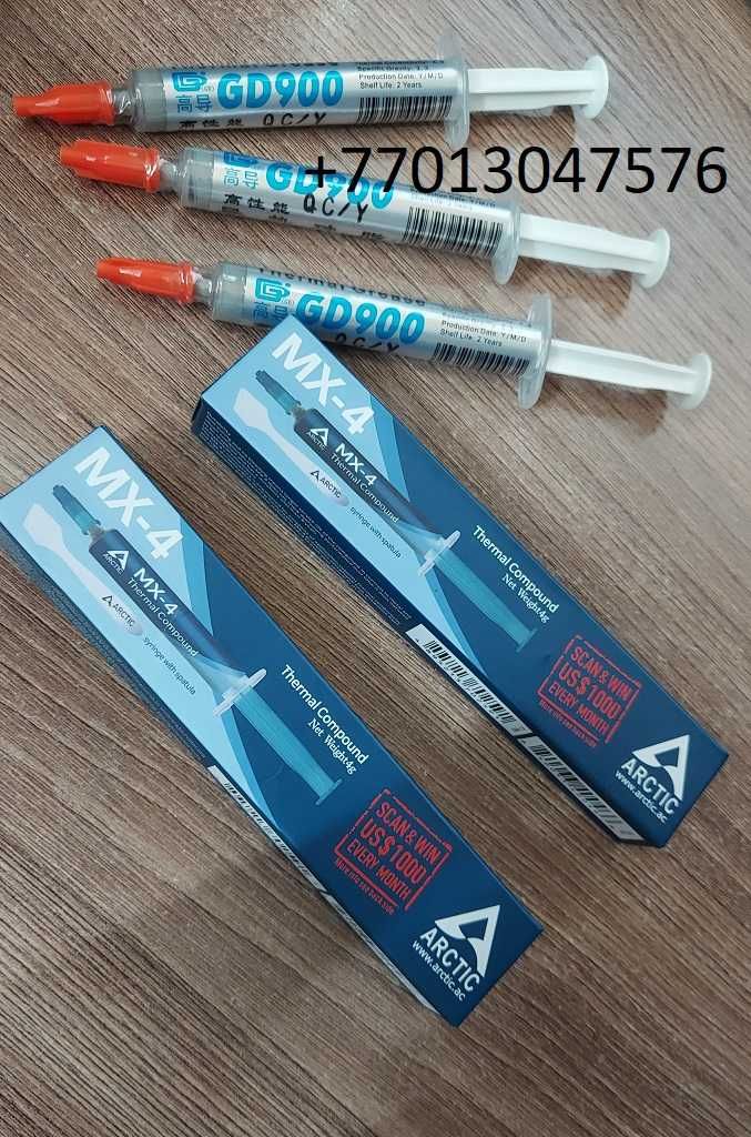 продаётся термопаста лучшая Arctic MX-4 4гр и,  Gd900 3гр