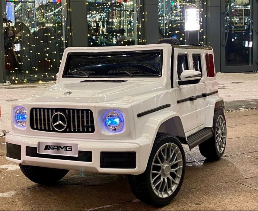 Детская машина электромобиль геленваген