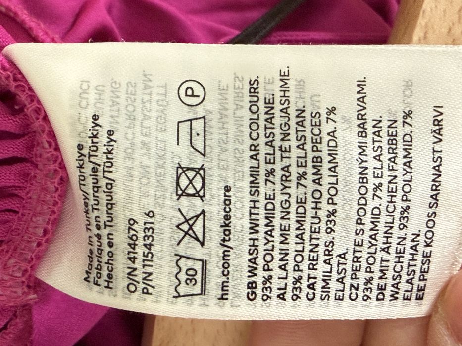 Body H&M elegant cu detaliu deosebkt