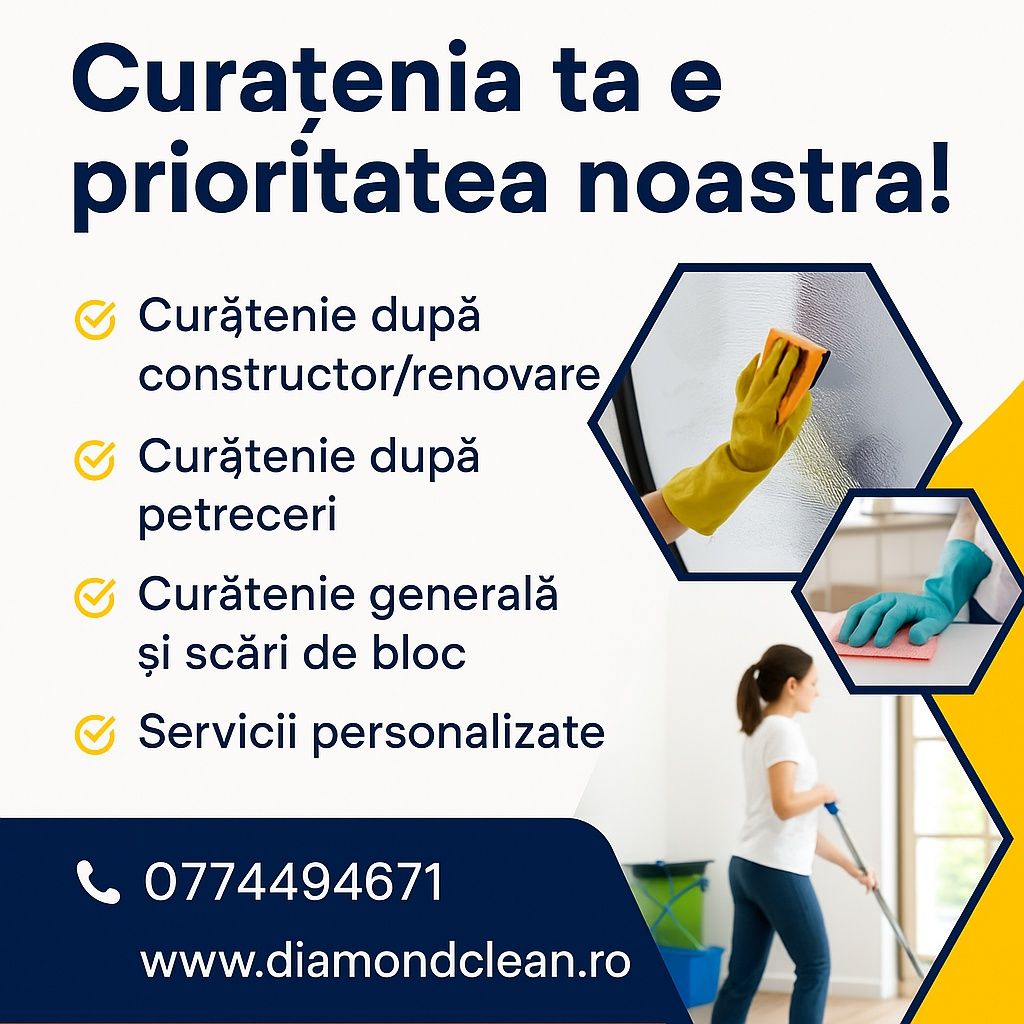 Dinamodclean.ro-servicii de curatenie