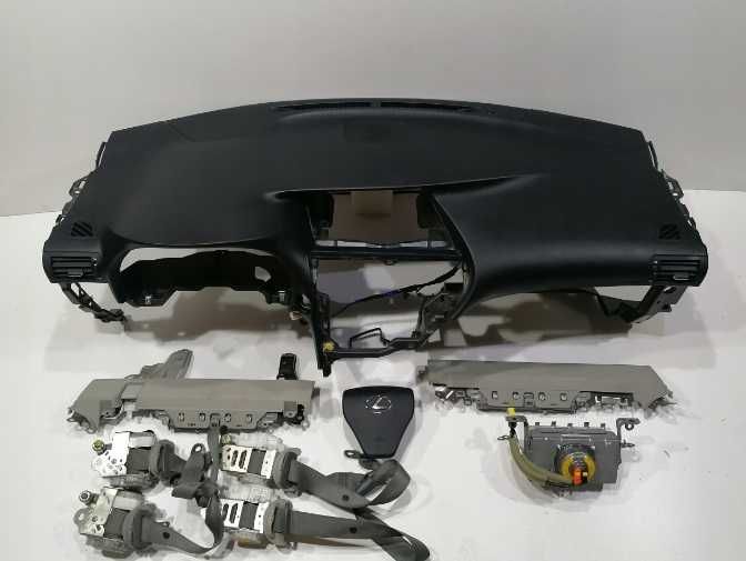 Lexus RX 3 - plansa de bord - kit airbag - set centuri de siguranta