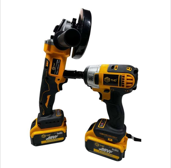 Polizor Unghiular Pistol impact 88V 3Ah M9032