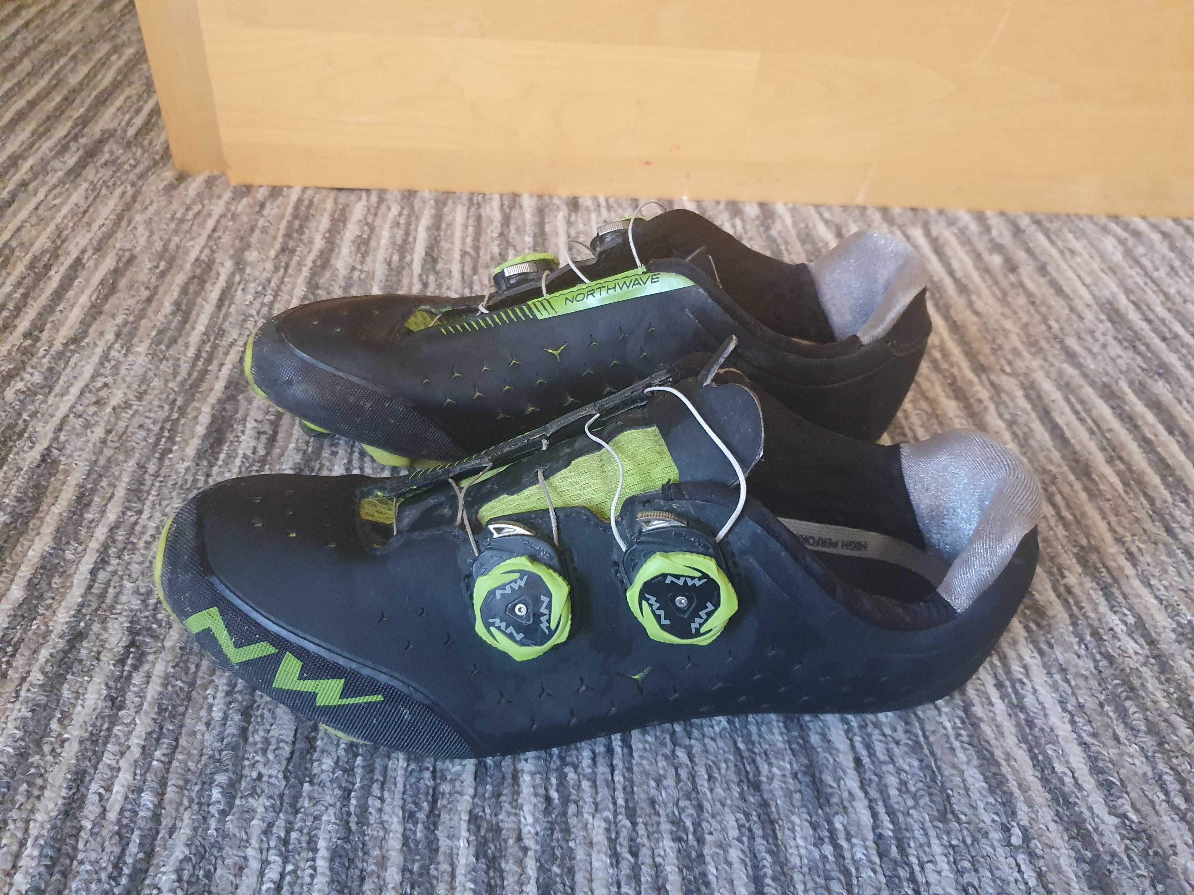 Pantofi ciclism Northwave Rebel 2 mărime 42.