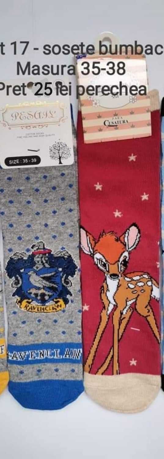 Sosete ciorapi lungi bumbac unisex dama barbati Cadou Craciun
Cadou Cr
