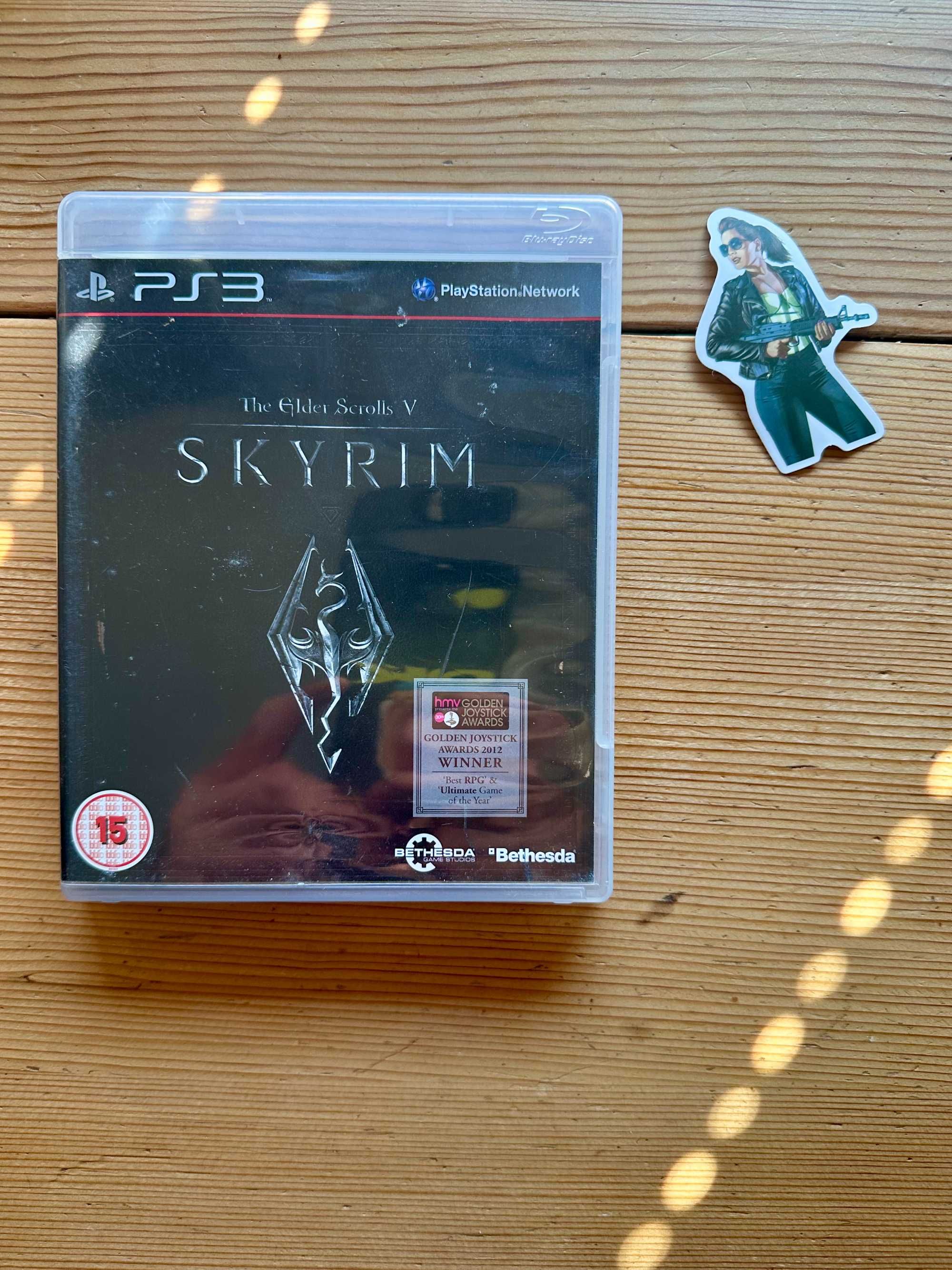 The Elder Scrolls V: Skyrim PlayStation 3 PS3 ПС3