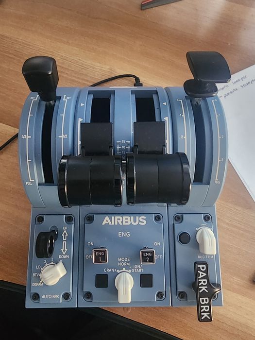 Joystick Thrustmaster Tca Captain Pack X Airbus Edition