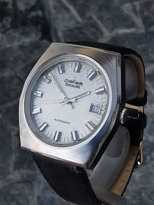 Ceas Pallas Exquisit Automatic - Oțel - 37*39 mm - Funct. Excelent!