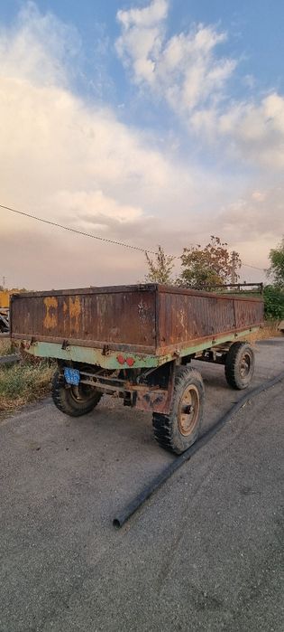 Прицеп тракторный. Тележка