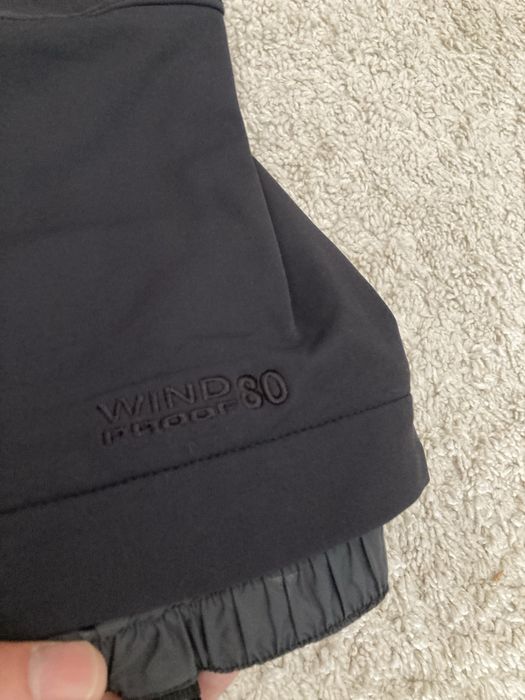 Pantaloni Vaude M-L softshell gros cu aerisiri munte