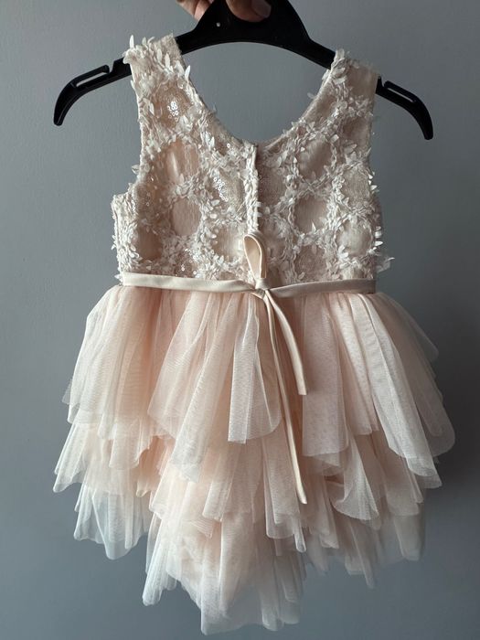 Елегантна рокля за 3 годишно момиченце