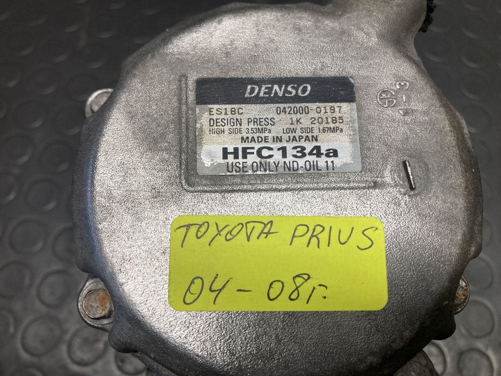 Компресор за климатик на тойота приус/Toyota prius 1.5vvti 04-08г